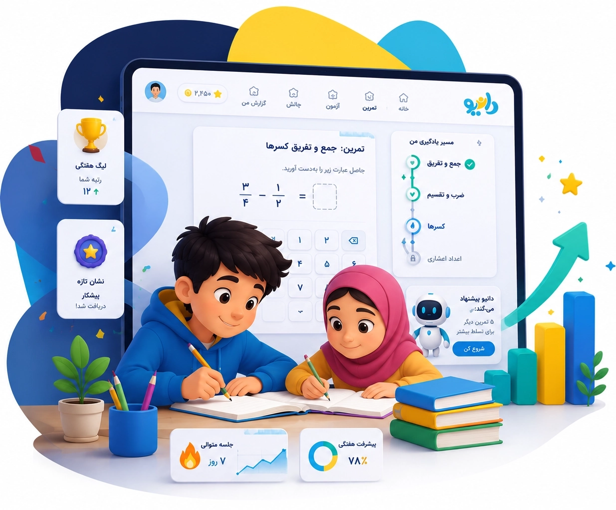 تصویر هدر